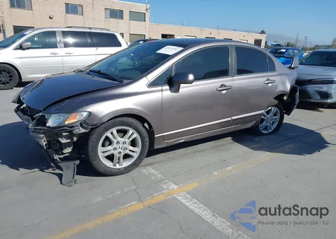 2010 Honda Civic Lx z USA, uszkodzony, nr VIN 19XFA1F53AE047340